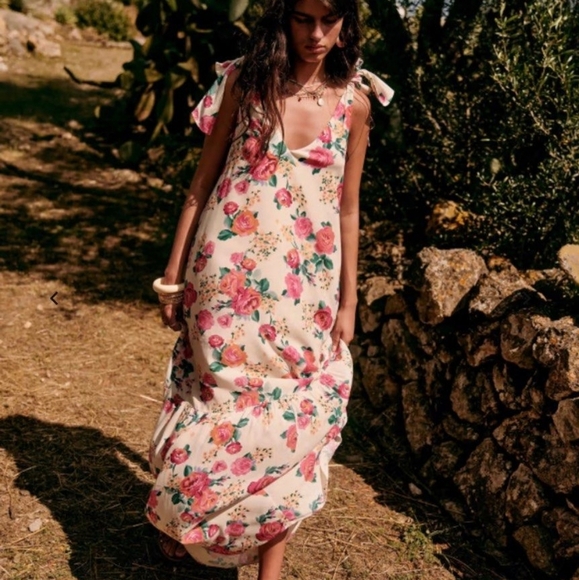 Sezane Lindy Dress size 38 - Picture 1 of 7